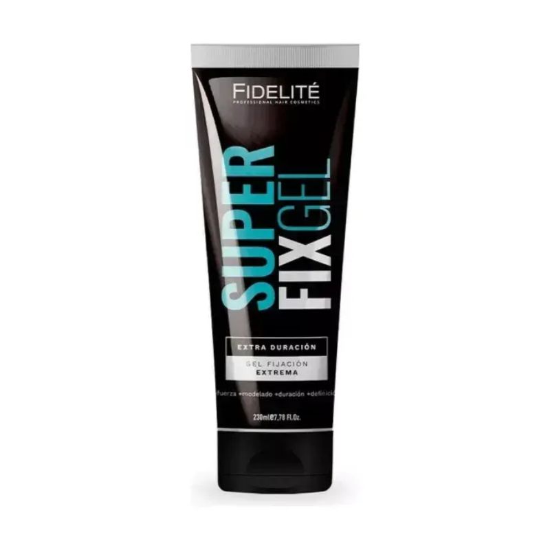 FIDELITE SUPER FIX GEL EXTRA DURACION X 230 ML.